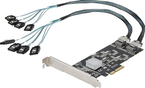 Startech Carte Contr Leur Sata Pcie Ports Carte Sata Pci