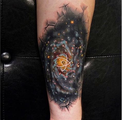 85 Space And Galaxy Tattoo Designs And Ideas Tattoos That Are From