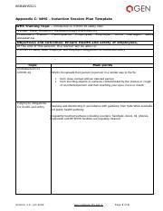 Introduction To Covid Safety Risks Whs Induction Session Plan