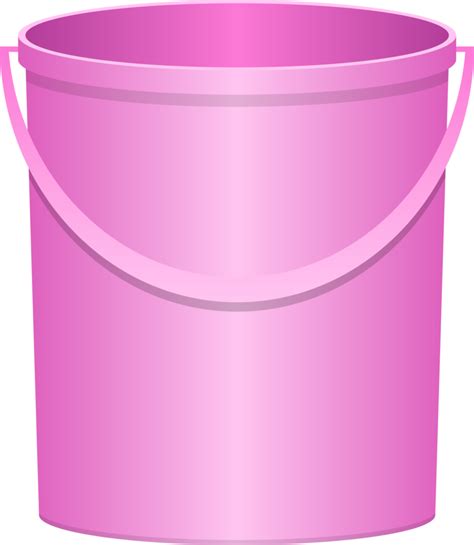 Realistic bucket clipart design illustration 9398837 PNG