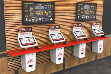 Kiosks In Hospitality Restaurants Bars Coffee Shops Fast Food