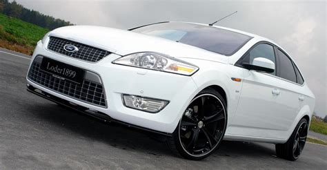 ford mondeo  loder top speed