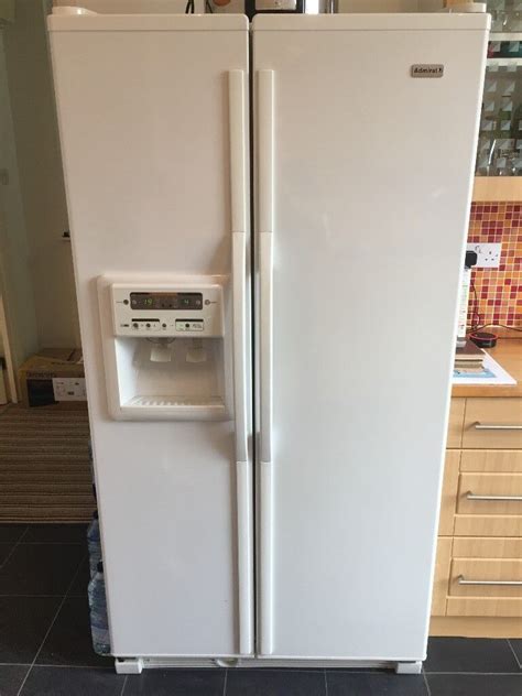 Admiral American Style Double Fridge Freezer With Ice Maker In Angel London Gumtree