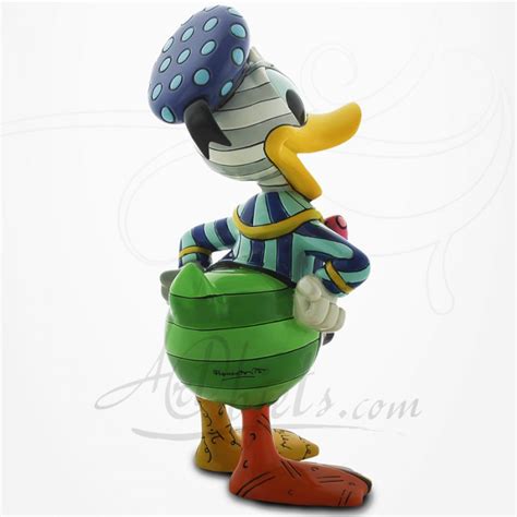 Figurine Walt Disney Figurine Donald Duck Design Britto Art Objets