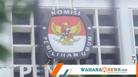 Soal Aturan Eks Koruptor Nyaleg Icw Kpu Jangan Sebar Informasi Sesat