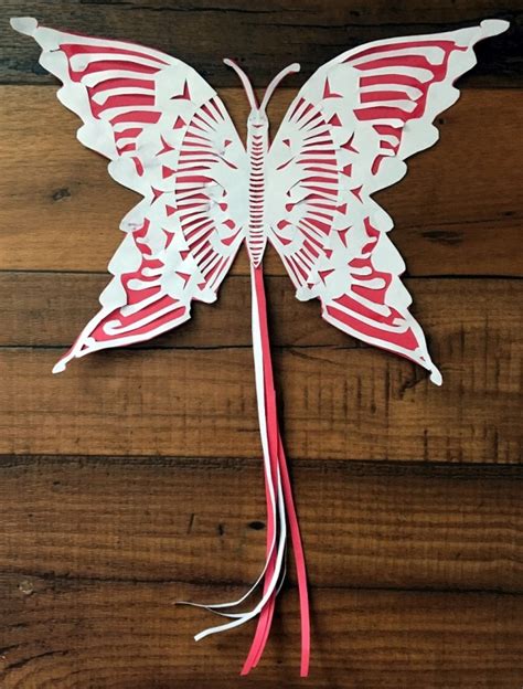 50 Easy Paper Cutting Crafts For Beginners