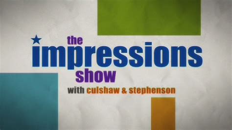 The Impressions Show Tvark