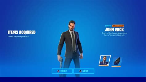 How To Get John Wick Skin NOW FREE In Fortnite Unlock John Wick Skin