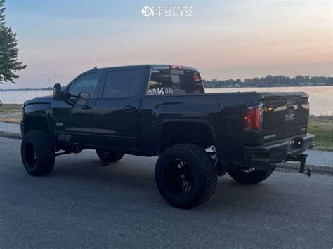 2017 Gmc Sierra 1500 With 20x12 51 Arkon Off Road Davinci And 37135r20 Venom Power Trail