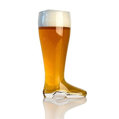 Domestic Corner Das Boot Large Beer Boot German Drinking Glass Holds Over 5 Beers 2 Liter