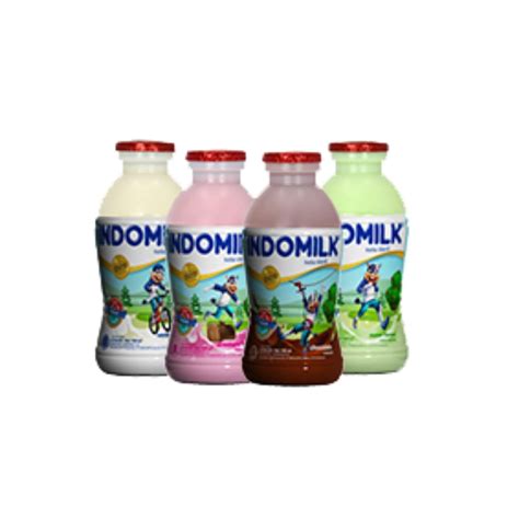 Jual Indomilk SUSU UHT 190ml BOTOL All Varian Shopee Indonesia