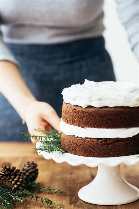 Gluten Free Gingerbread Cake With Cranberries Foolproof Living