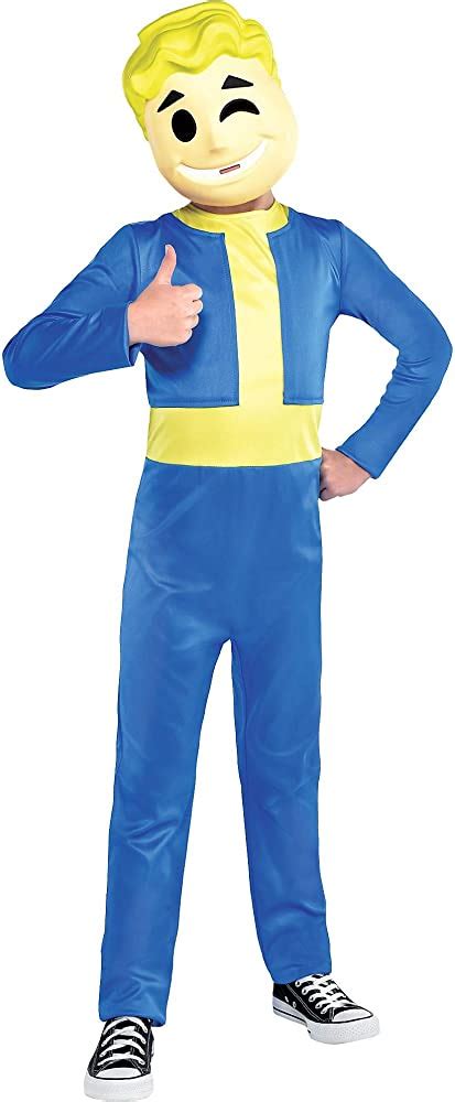 Fallout Men's Vault Boy 111 Jumpsuit Cosplay Costume | ubicaciondepersonas.cdmx.gob.mx