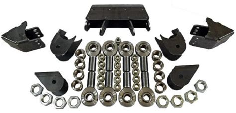 Double Triangulated 4 Link Kit King Off Road Parts