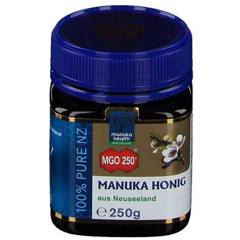 Manuka Health Manuka Honig MGO 250 250 G Shop Apotheke