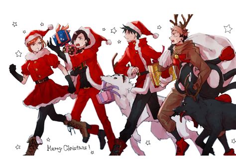 Just A Cursed Girl Jujutsu Kaisen X Reader Christmas Special