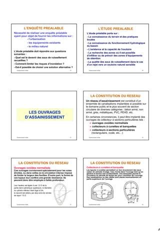 Dimensionnement Des R Seaux D Assainissement Pdf