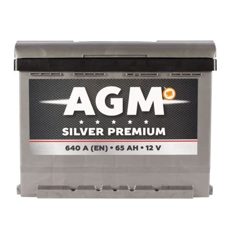 Автомобильный аккумулятор AGM Silver Premium 6CT 65Ah R+ – фото, отзывы ...