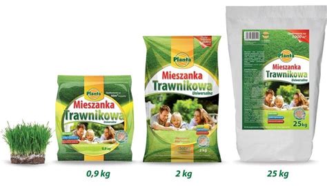 Trawa Uniwersalna Mieszanka Trawnikowa Kg Planta Inna Marka