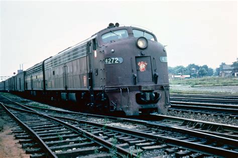 Pennsylvania Railroad The Standard Railroad Of The World