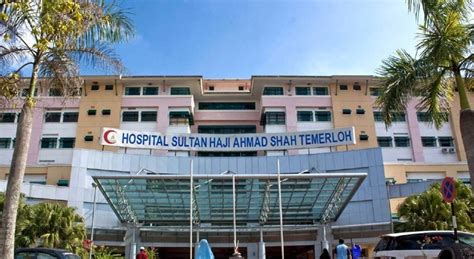 Hospital Sultan Haji Ahmad Shah Masih Beroperasi Manisfm