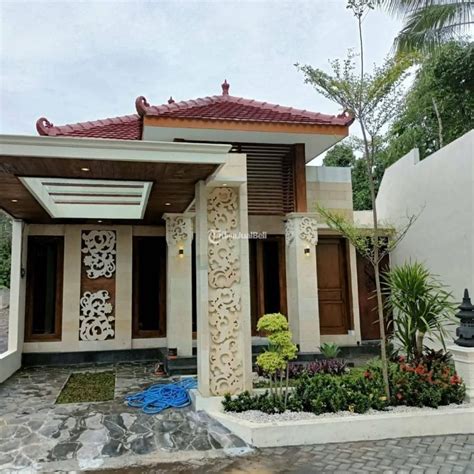 Jual Rumah Etnik Modern Tipe K Km Dekat Artos Mall Di Magelang