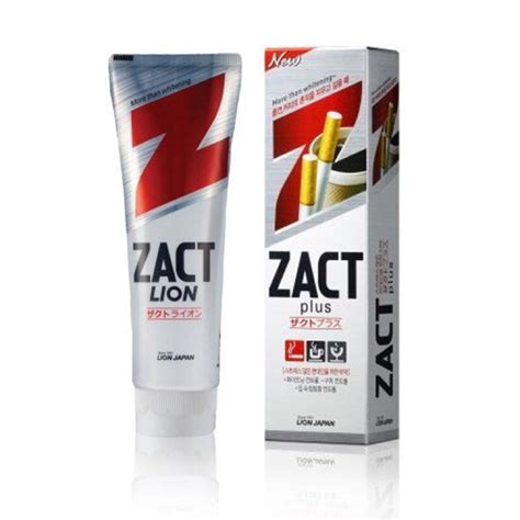 Jual READY STOCK ZACT Plus Toothpaste 150gr Original Korea Memutihkan