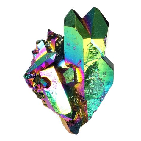 Rainbow aura quartz - xolerafrica