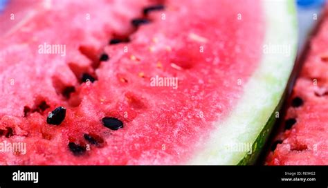 Food magnified hi-res stock photography and images - Alamy