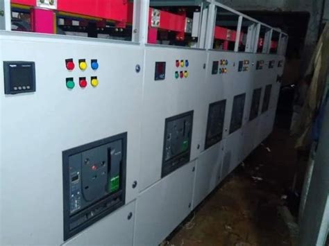 Three Phase V Main Lt Control Panel Upto Amps At Rs