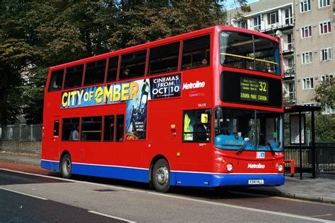 TAL118 X342HLL Metroline Dennis Trident Alexander ALX400 T Flickr