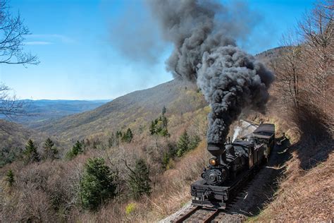 Photo Line West Virginia S Cass Scenic Railroad In 2021 Railfan And Railroad Magazine