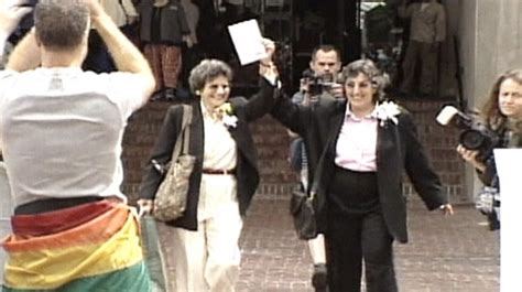 May 17 2004 Gay Marriage In Massachusetts Video Abc News