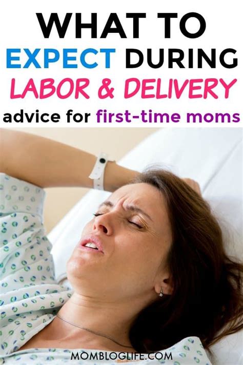 What To Expect During Labor And Delivery For First Time Moms