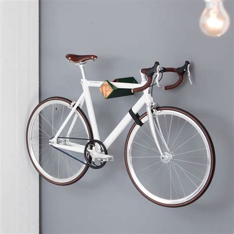 40 Adorable Hanging Bicycle Design Ideas On The Wall To Try Asap In