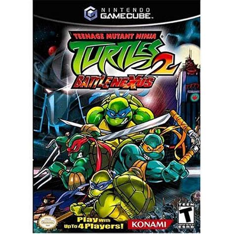 Amazon Teenage Mutant Ninja Turtles Battle Nexus Gamecube