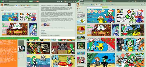 Old Deviantart Profile Page By Sould1n On Deviantart