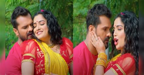 Watch Khesari Lal Yadav Aamrapali Dubey Bhojpuri Super Romantic Song