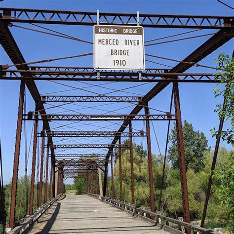 Historical Merced River Bridge in Hilmar, CA (With Photos)