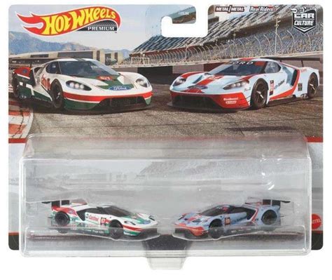 HOT WHEELS PREMIUM Car Culture Pack Ford GT PicClick AU
