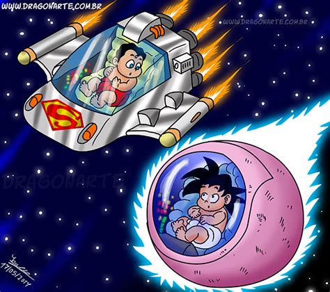 Baby Goku Space Pod