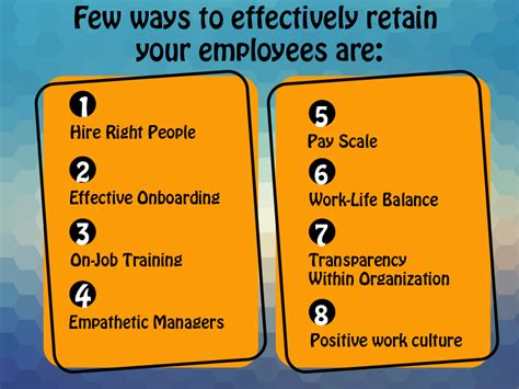 8 Ways To Retain Your Employees