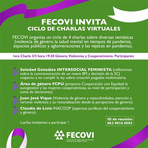 INVITACIÓN Fecovi