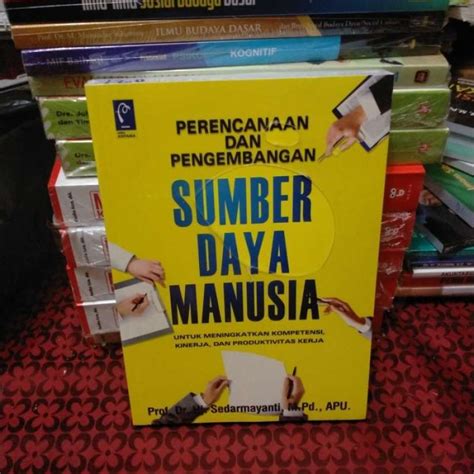 Promo Perencanaan Dan Pengembangan Sumber Daya Manusia Buku Original