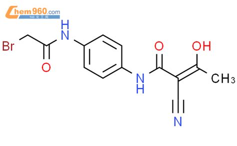 210627 01 3 2 Butenamide N 4 Bromoacetyl Amino Phenyl 2 Cyano 3