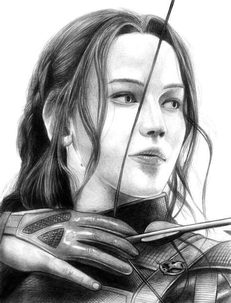 Katniss Mockingjay By Soulstryder210 On Deviantart