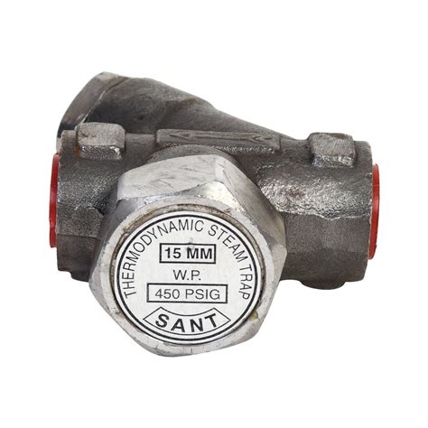 Mild Steel Steam Trap Valve Model Name Number Sant Omega Size 15