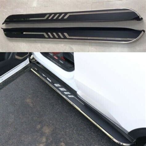 Pcs Fits For Kia Telluride Fixed Running Board Side Steps