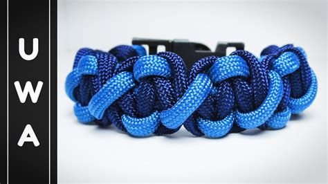 How To Make The Paralix Paracord Survival Bracelet Bootlace Cobra