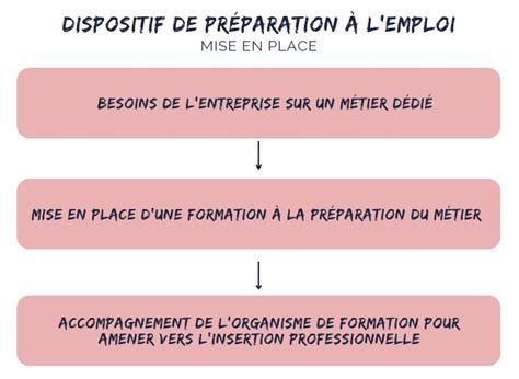 Dispositif De Preparation A L Emploi Poei Poec Igs Insertion Inclusion